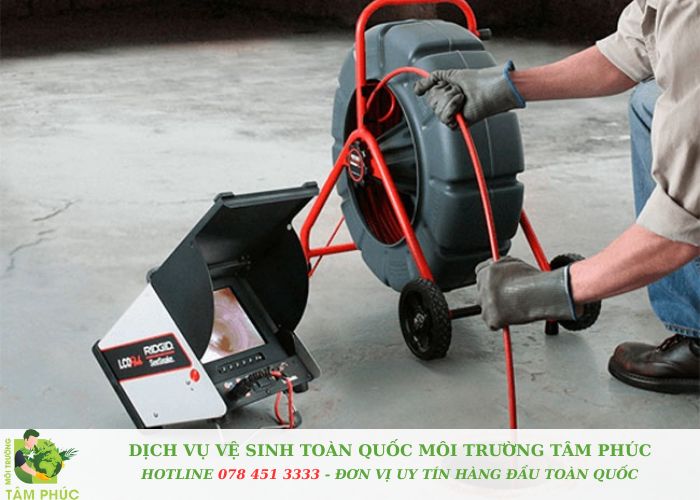 Thông tắc cống tại Hoàng Mai Môi Trường Tâm Phúc (2)