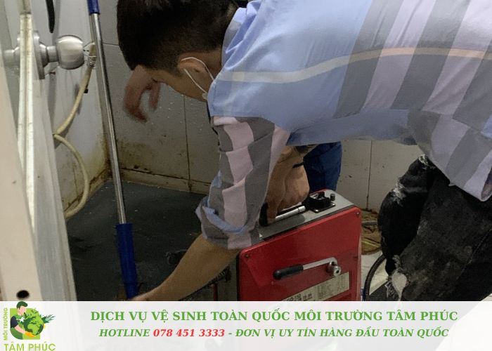 Thong tac cong tai Hoang Mai Moi Truong Tam Phuc 4 -