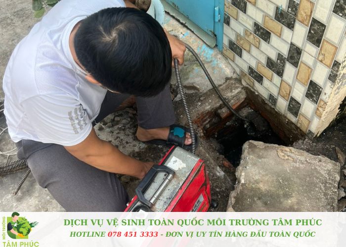 Thong tac cong tai Hoang Mai Moi Truong Tam Phuc 5 -