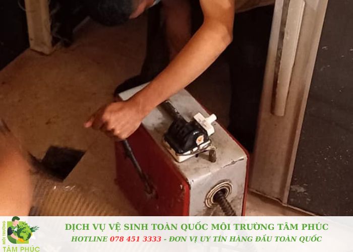 Thong tac cong tai Long Bien Moi Truong Tam Phuc 7 -