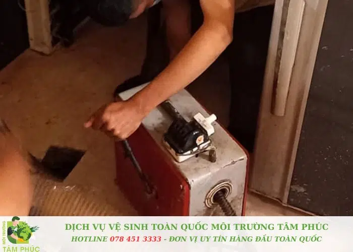 Thong tac cong tai Long Bien Moi Truong Tam Phuc 7 -