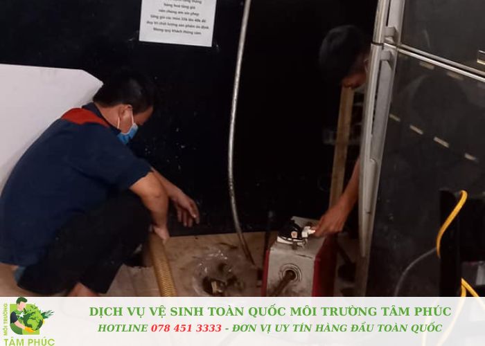 Thong tac cong tai Long Bien Moi Truong Tam Phuc 8 -