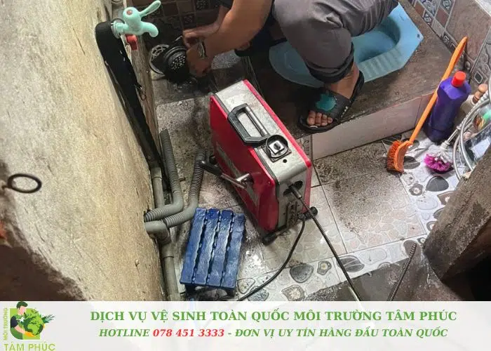Thong tac cong tai Me Linh Moi Truong Tam Phuc 6 -