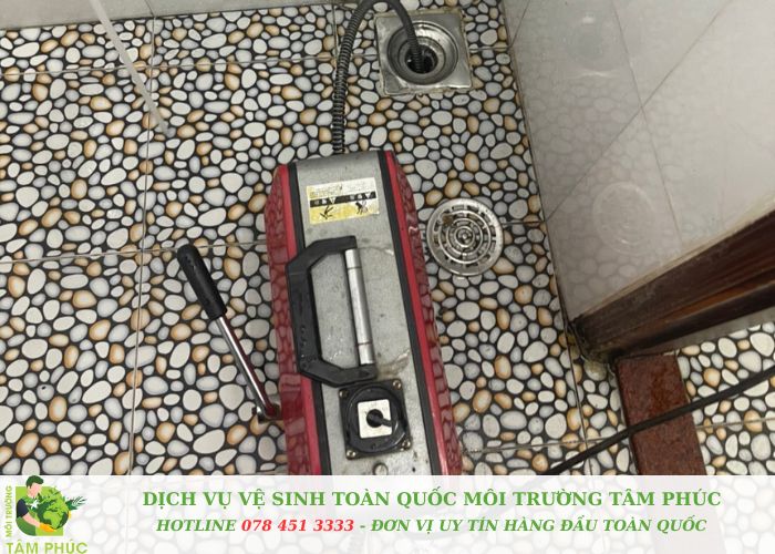 Thong tac cong tai Me Linh Moi Truong Tam Phuc 8 -