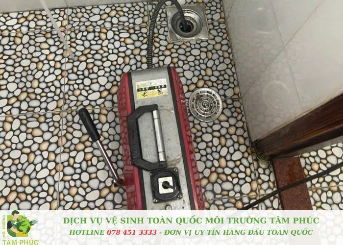 Thong tac cong tai Me Linh Moi Truong Tam Phuc 8 -