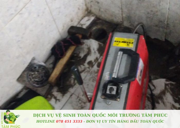 Thong tac cong tai Nam Tu Liem Moi Truong Tam Phuc 2 -