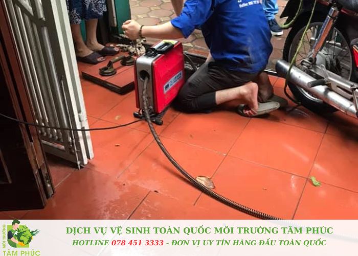 Thong tac cong tai Nam Tu Liem Moi Truong Tam Phuc 4 -