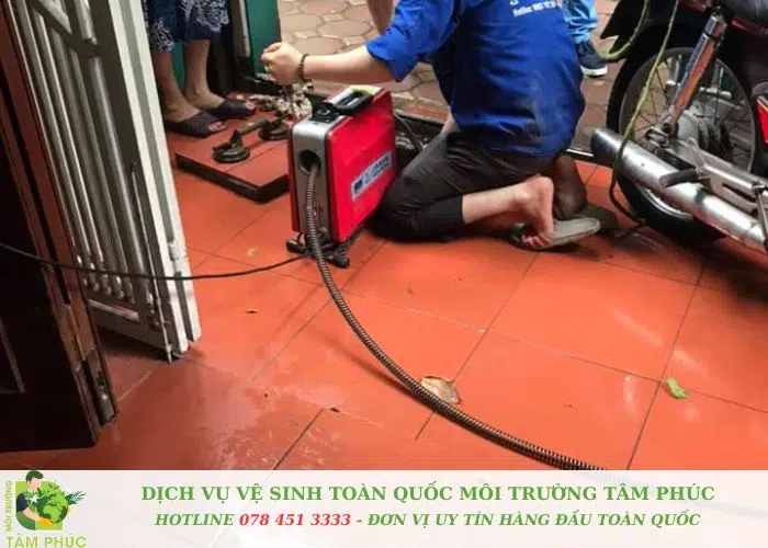 Thong tac cong tai Nam Tu Liem Moi Truong Tam Phuc 4 -