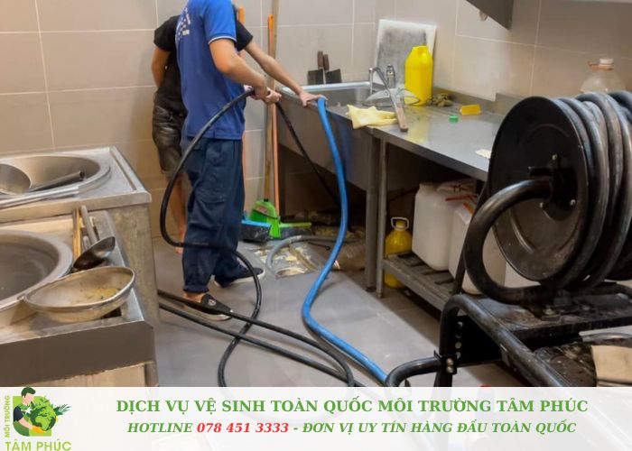 Thong tac cong tai Nam Tu Liem Moi Truong Tam Phuc 5 -