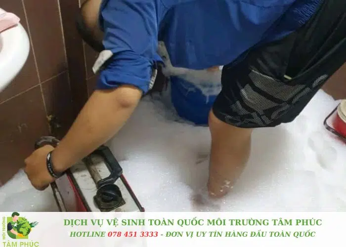 Thông tắc cống tại Quốc Oai Môi Trường Tâm Phúc (7)