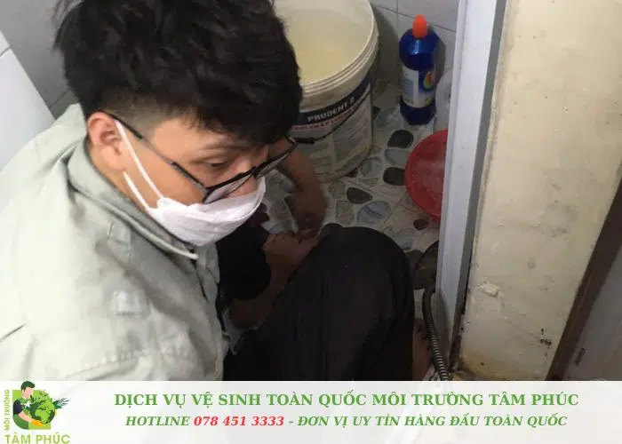 Thong tac cong tai Soc Son Moi Truong Tam Phuc 2 -
