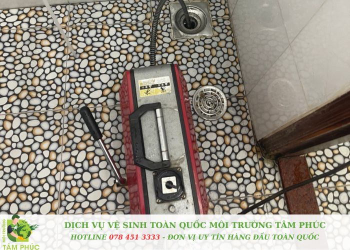 Thong tac cong tai Soc Son Moi Truong Tam Phuc 3 -