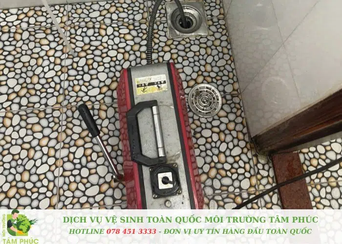Thong tac cong tai Soc Son Moi Truong Tam Phuc 3 -