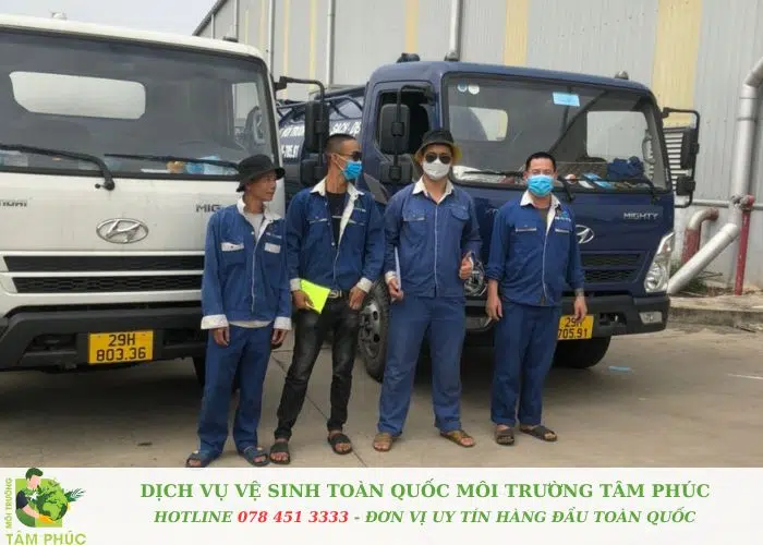 Thong tac cong tai Soc Son Moi Truong Tam Phuc 7 -
