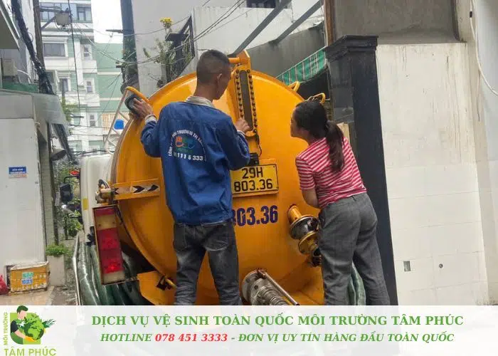 Thong tac cong tai Soc Son Moi Truong Tam Phuc 8 -