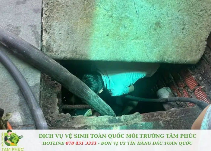 Thong tac cong tai Soc Son Moi Truong Tam Phuc 9 -