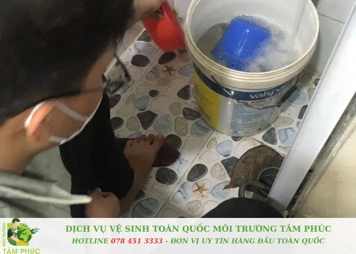 Thong tac cong tai Son Tay Moi Truong Tam Phuc 4 -