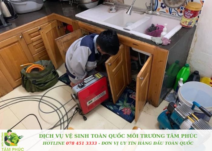 Thông tắc cống tại Tây Hồ Sạch 100%, BH 6 tháng 2 Thong tac cong tai Tay Ho Moi Truong Tam Phuc 3 -