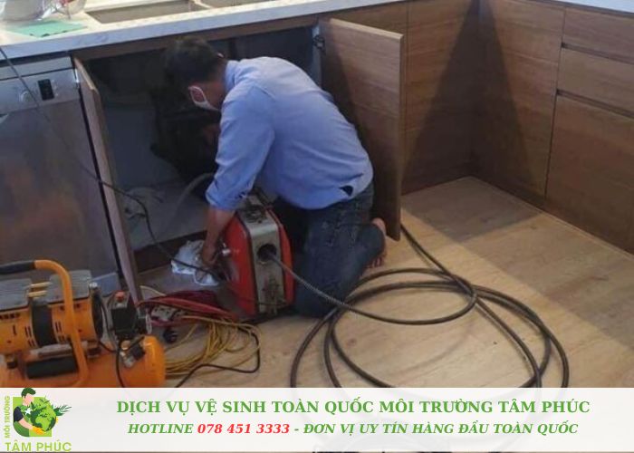 Thông tắc cống tại Tây Hồ Sạch 100%, BH 6 tháng 6 Thong tac cong tai Tay Ho Moi Truong Tam Phuc 7 -