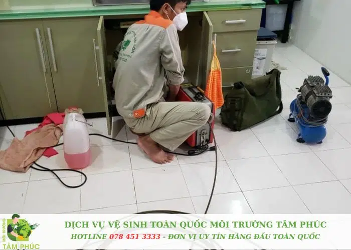 Thong tac cong tai Tay Ho Moi Truong Tam Phuc 9 -