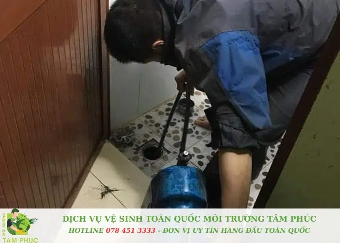 Thong tac cong tai Thach That Moi Truong Tam Phuc 2 -