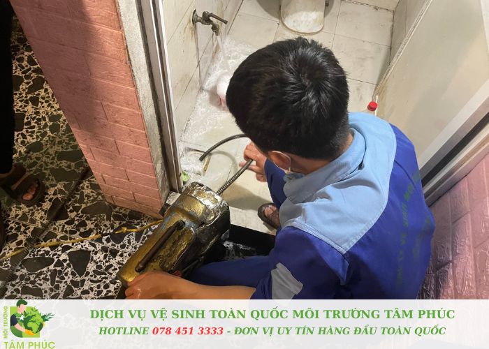 Thông tắc cống tại Thạch Thất Môi Trường Tâm Phúc (7)