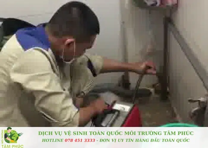 Thong tac cong tai Thanh Ba Moi Truong Tam Phuc 3 -