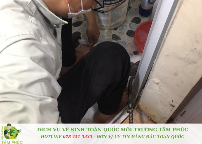 Thông tắc cống tại Thanh Oai Giá tốt, Chất lượng cao 9 Thong tac cong tai Thanh Oai Moi Truong Tam Phuc 10 -