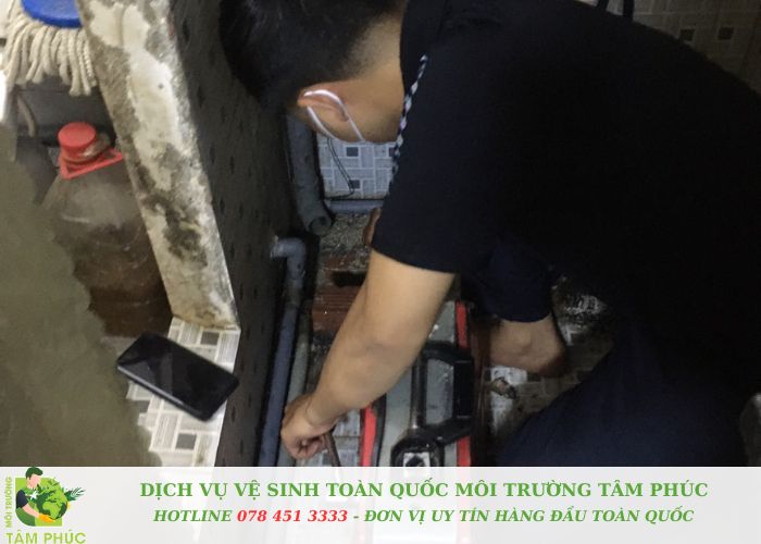 Thông tắc cống tại Thanh Oai Giá tốt, Chất lượng cao 4 Thong tac cong tai Thanh Oai Moi Truong Tam Phuc 5 -