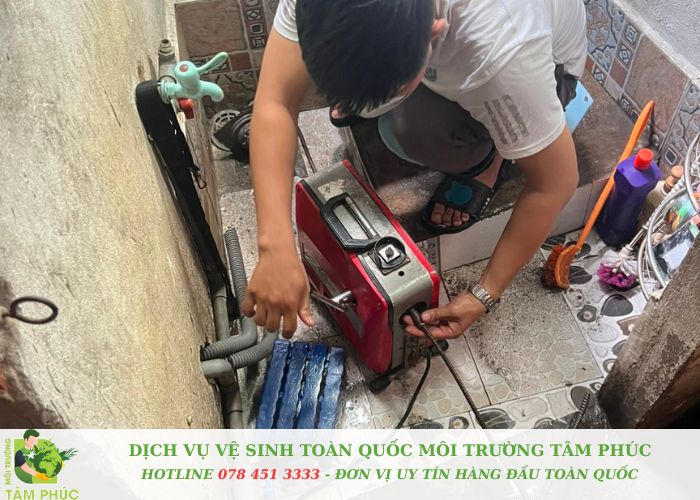 Thông tắc cống tại Thanh Oai Giá tốt, Chất lượng cao 5 Thong tac cong tai Thanh Oai Moi Truong Tam Phuc 6 -
