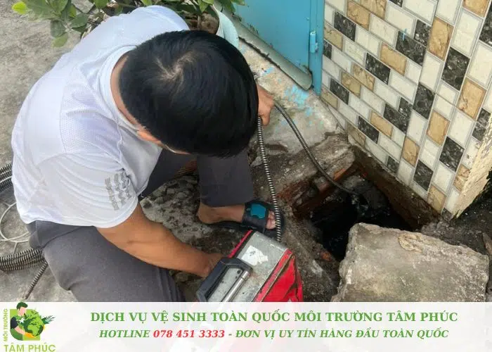 Thong tac cong tai Thanh Oai Moi Truong Tam Phuc 7 -