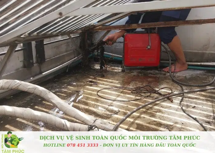 Thong tac cong tai Thanh Tri Moi Truong Tam Phuc 4 -