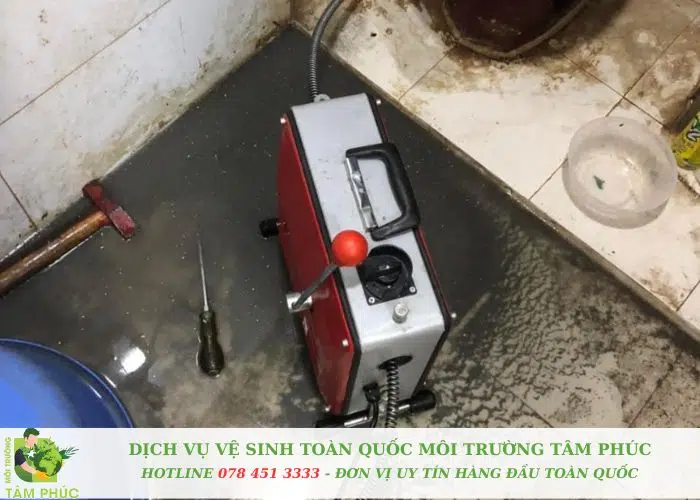 Thông tắc cống tại Thanh Xuân Môi Trường Tâm Phúc (2)