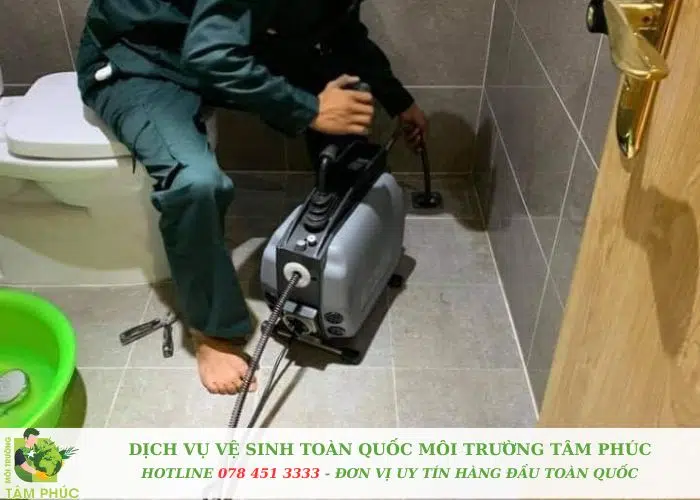 Thong tac cong tai Thanh Xuan Moi Truong Tam Phuc 3 -