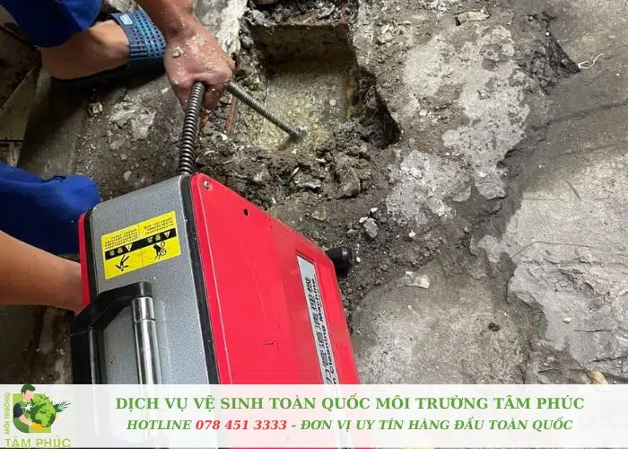 Thong tac cong tai Thanh Xuan Moi Truong Tam Phuc 4 -