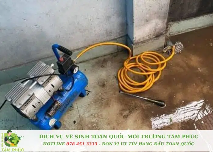 Thong tac cong tai Thanh Xuan Moi Truong Tam Phuc 5 -