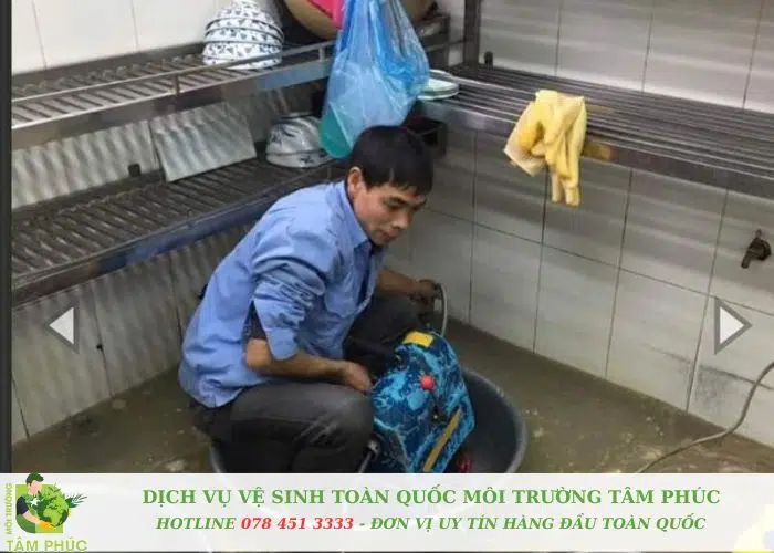Thong tac cong tai Thanh Xuan Moi Truong Tam Phuc 6 -