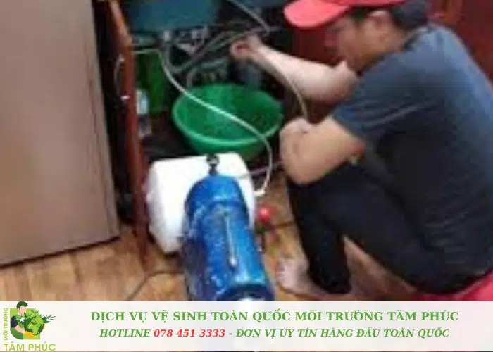Thong tac cong tai Thanh Xuan Moi Truong Tam Phuc 8 -