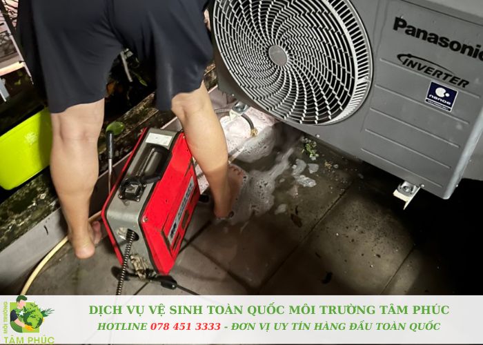 Thong tac cong tai Thanh Xuan Moi Truong Tam Phuc 9 -