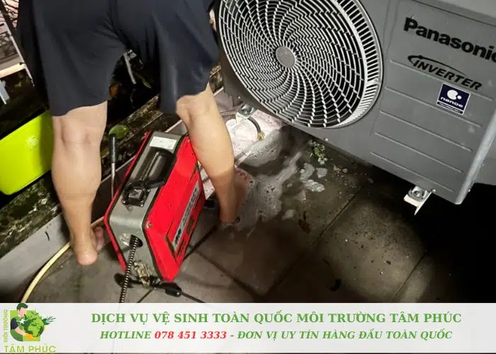 Thong tac cong tai Thanh Xuan Moi Truong Tam Phuc 9 -