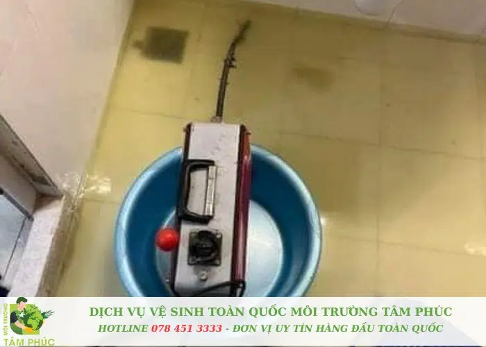 Thong tac cong tai Thanh Xuan Moi Truong Tam Phuc -