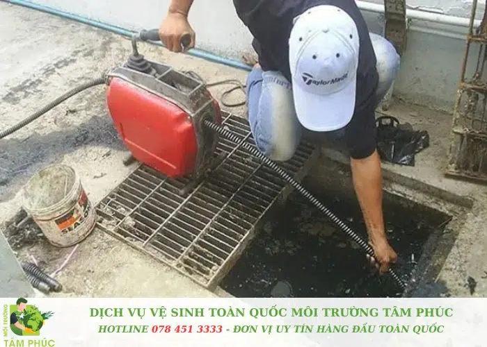 Thông tắc cống tại Thường Tín Môi Trường Tâm Phúc (9)