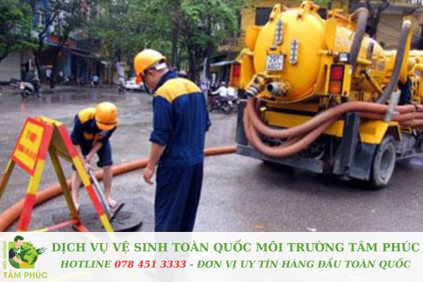 Hút hầm cầu tại Huyện Củ Chi 