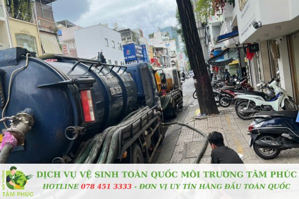 Hút Hầm Cầu Tại Châu Thành Đồng Tháp - Có Mặt Sau 15 Phút 4 Hút hầm cầu tại Quận 7