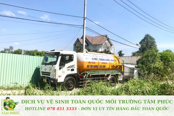 Hút hầm cầu tại Quận 7