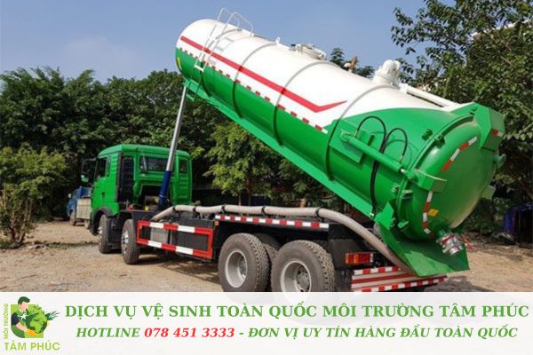 Hút hầm cầu tại Quận 8