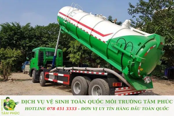Hút hầm cầu tại Quận 8