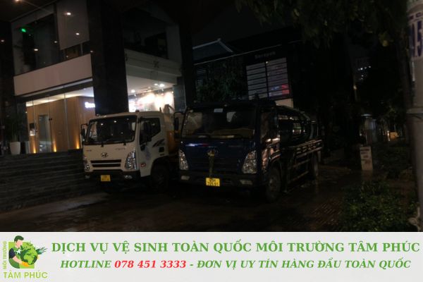 Hút hầm cầu tại Quận Gò Vấp Sạch sẽ - Giá từ 299K 5 Hút hầm cầu tại Quận Gò Vấp