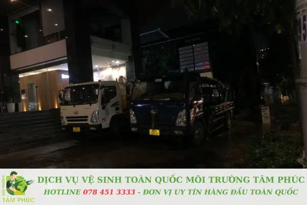 Hút hầm cầu tại Quận Gò Vấp