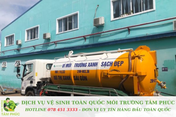 Hút hầm cầu tại Quận Phú Nhuận - Nhanh gọn, Giá rẻ tận tâm 5 Hút hầm cầu tại Quận Phú Nhuận